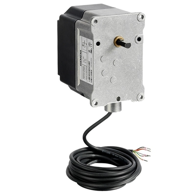 Actuador neumático Siemens personalizado con posicionador digital de flujo OEM SQM40.241A21