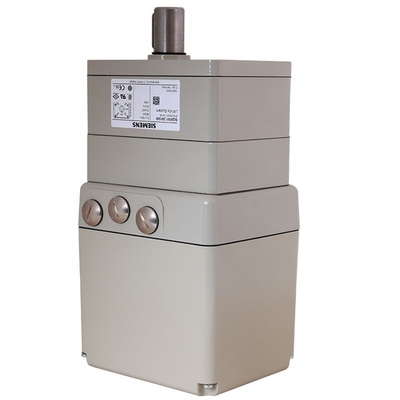 Actuador neumático Siemens personalizado con posicionador digital de flujo OEM SQM40.241A21