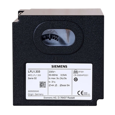 Calderas de calefacción de 1 kg con controlador de combustión de Siemens y accesorios LFL1.333