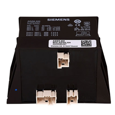 Caja de control de quemador de peso de 1 kg modelo LMO44.255C2 para pantalla LED de Siemens 230V 50-60Hz