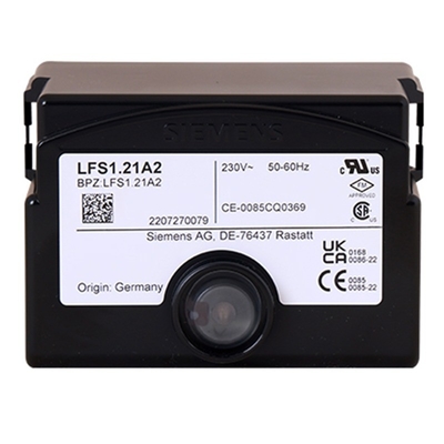 LFS1.11A2 Caja de control del controlador del quemador de gas de aceite de 220Vac 100% salida original de ahorro de energía