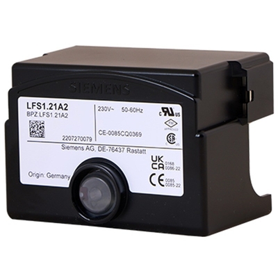 LFS1.11A2 Caja de control del controlador del quemador de gas de aceite de 220Vac 100% salida original de ahorro de energía