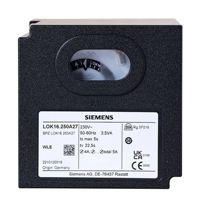 Control de automatización industrial requerido por el cliente Siemens LGK16.333A27 controlador de quemadores