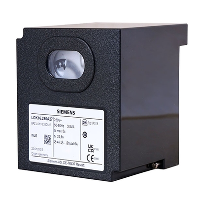 Control de automatización industrial requerido por el cliente Siemens LGK16.333A27 controlador de quemadores