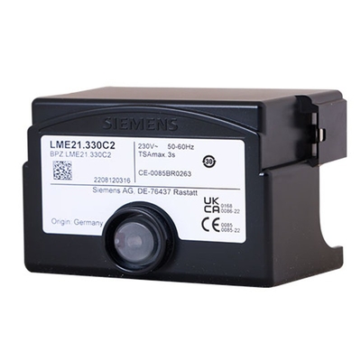 Tecnología de control avanzada con el módulo de control PLC Siemens LME21.230C2 1 kg de peso