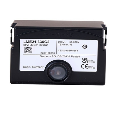 Tecnología de control avanzada con el módulo de control PLC Siemens LME21.230C2 1 kg de peso