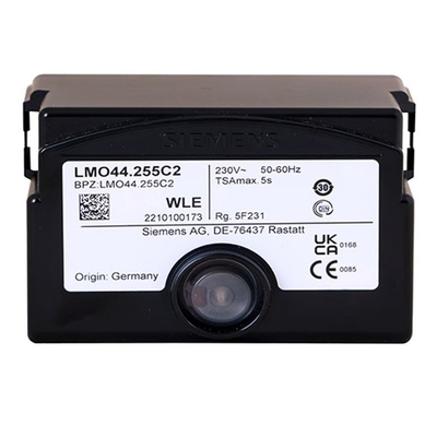 LMO24.255C2 Caja de control del quemador Modelo de control de velocidad Controlador de módulo PLC Ahorrar energía