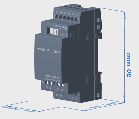LOGO 24RCE Controlador PLC AC/DC de Siemens La elección ideal para los componentes electrónicos