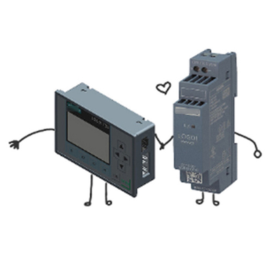LOGO 230RCE0 AC/DC 6ED1052-2FB00-0BA8 6ED1052-2FB08-0BA Controlador programable de Siemens