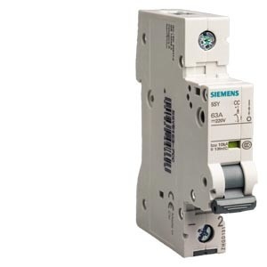 5SU9 1 N C20 6KA 30MA RCBO AC Miniatura Corriente Residual Interruptor de circuito 5SU93561KK20 SIEMENS