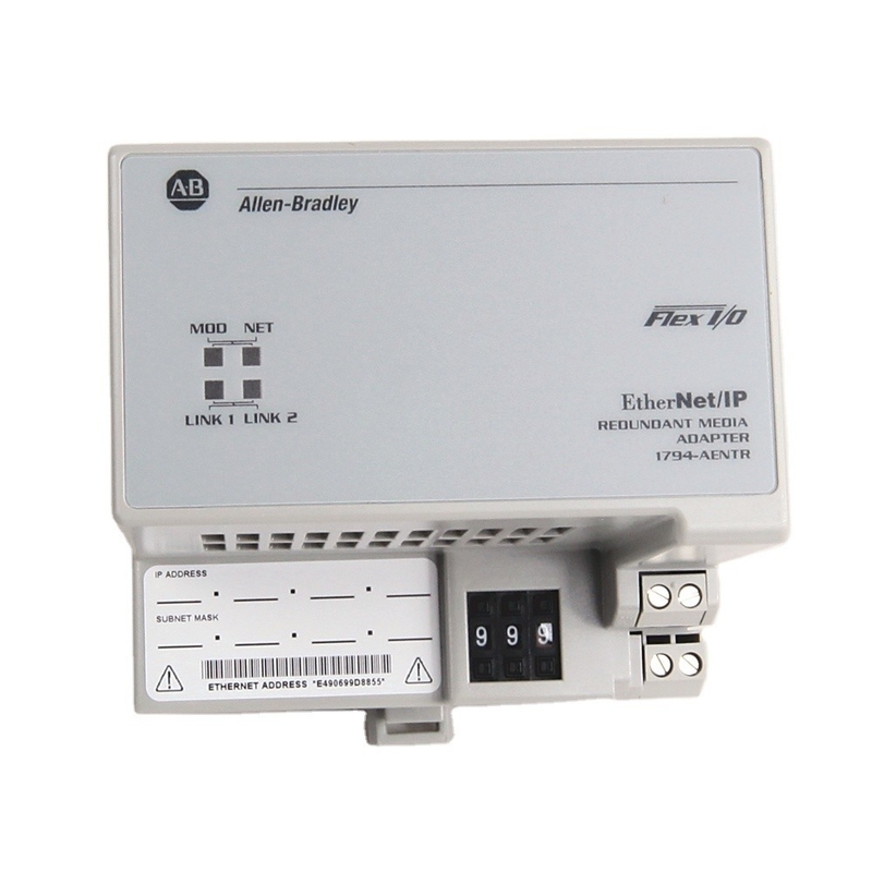 Display LED 1794-AENTR módulo de control de mando por control automático para ahorro de energía y en fabricación