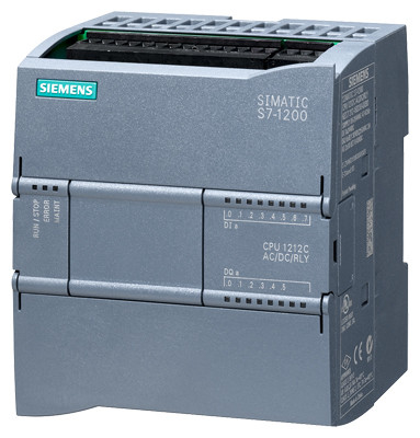 El número de fase de la unidad de transmisión de energía SIMATIC 1200 CPU 1212C 8DI 6DO 2AI 6ES7212 1BE40 0XB0