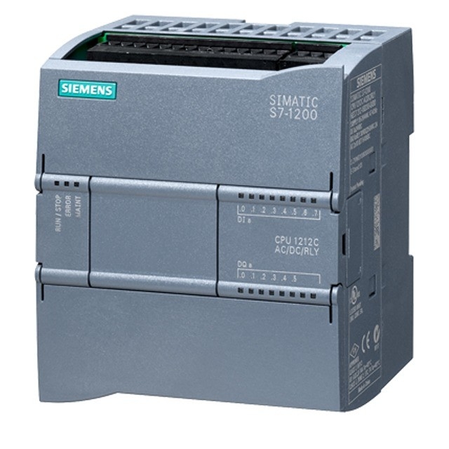 100% 6 Fase de potencia SIMATIC S7 1200 CPU 1212C DC DC 8DI 6DO 2AI 6ES7212 1AE40 0XB0