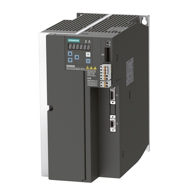 100% de origen 3.5KW MOTOR de automatización industrial 6SL3210-5FE13-5UF0 SINAMICS V90 3AC 400V