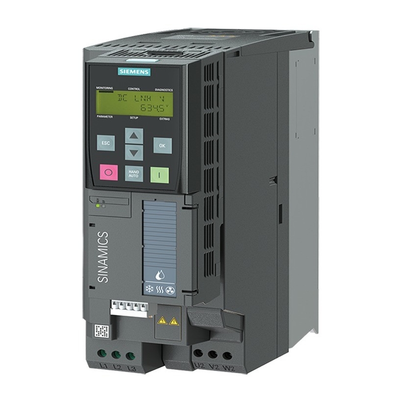 7.5kw Invertidor de frecuencia con modo de control V/F 6SL3220-1YD24-0UB0 G120XA SIEMENS