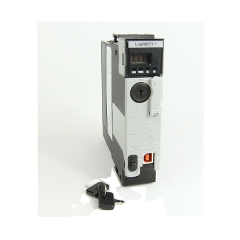 Ahorre energía e incremente la eficiencia con el controlador PLC 1756-L71 ControlLogix 2 MB original