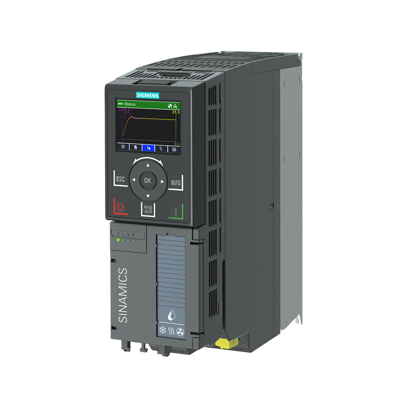 Voltado de entrada 380-480V 0,75KW G120X Convertidor de frecuencia para Siemens 6SL3220-1YE10-0UF0