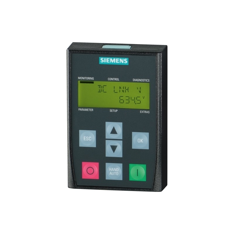 6SL3255-0AA00-4CA1 SINAMICS G120 Panel de operador básico BOP-2 para SIEMENS a un precio asequible