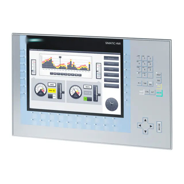 Interfaz humano-máquina de pantalla táctil de red original 6AV2123-2MA03-0AX0 para el sector industrial
