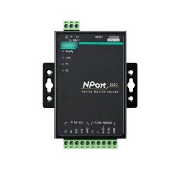 MOXA NPORT 5232 2 Puerto RS-232/422/485 Servidor de redes de dispositivos de puerto serie para pagos con Paypal