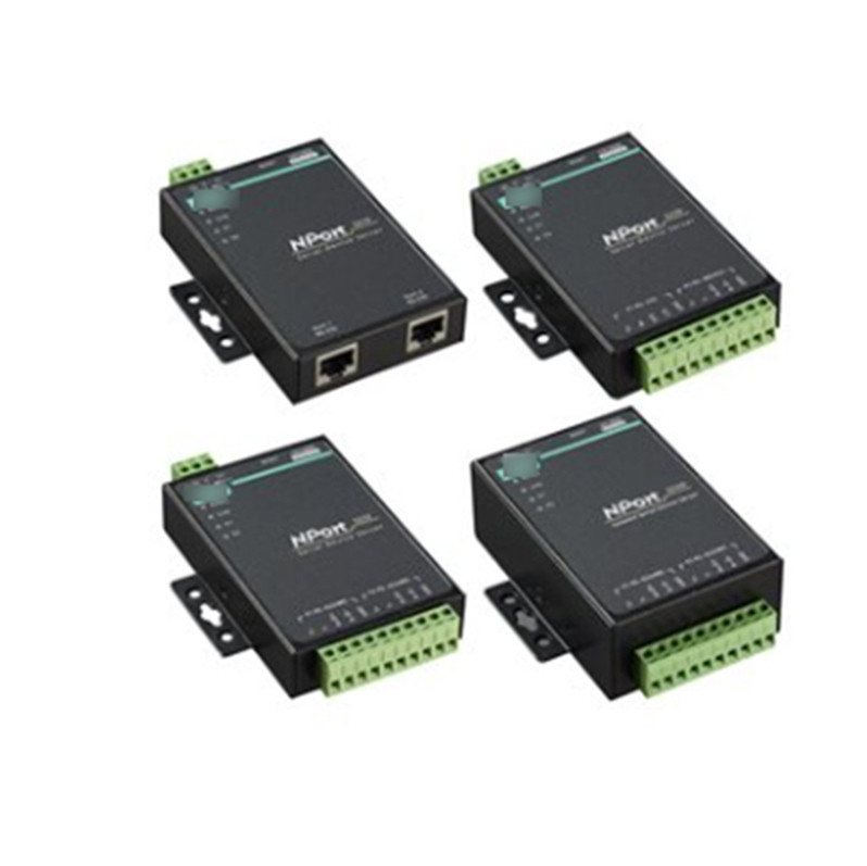 NPORT 5232 2 Puerto RS-232/422/485 Servidor de redes de dispositivos de puerto serie para MOXA