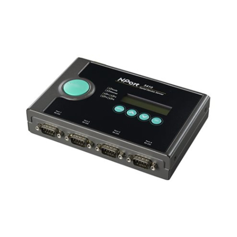 NPORT 5450 4-puerto RS-232/422/485 Servidor de redes de dispositivos de puerto serie para MOXA Paypal