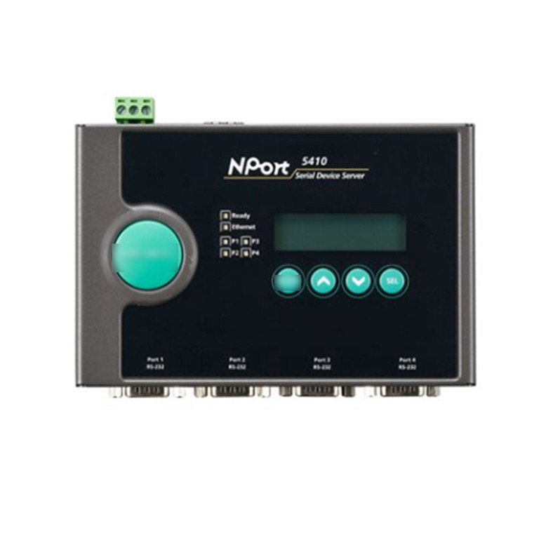 NPORT 5450 4-puerto RS-232/422/485 Servidor serie para MOXA Automatización industrial esencial
