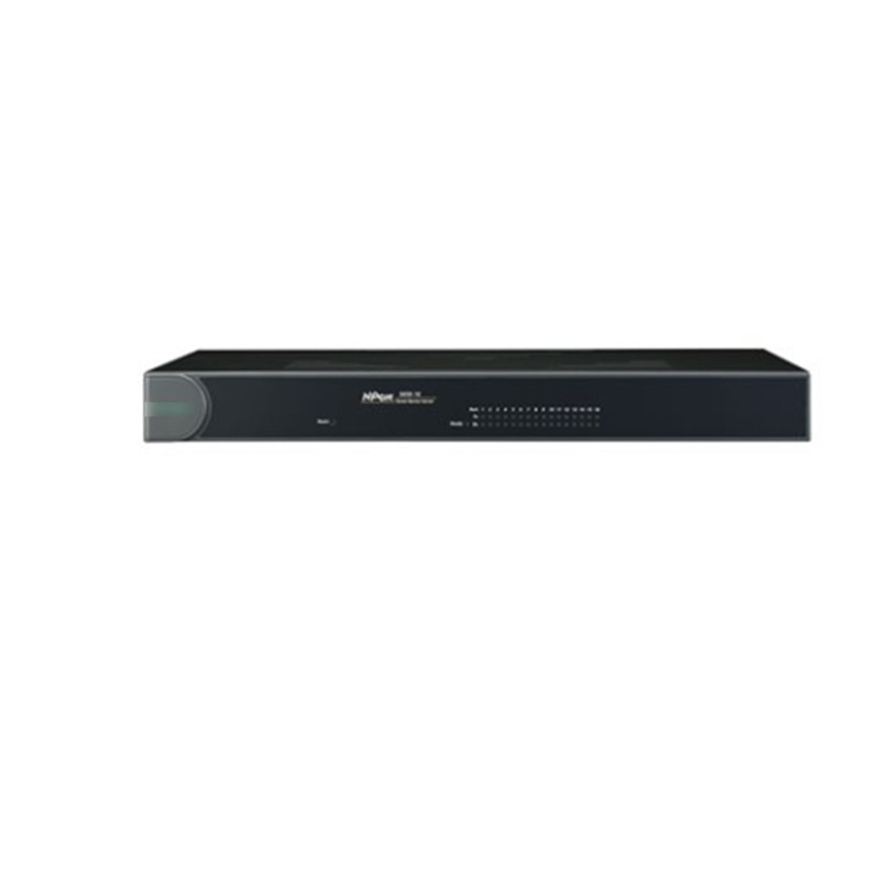 MOXA NPORT 5650-16 Servidor serie 8 y 16 puertos RS-232/422/485 Red montada en rack