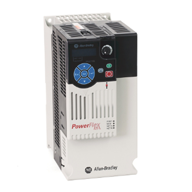 Otros controladores de transmisión de CA de 5,5 kW y 7,5 CV PLC con programación PowerFlex 525 25B-D013N104