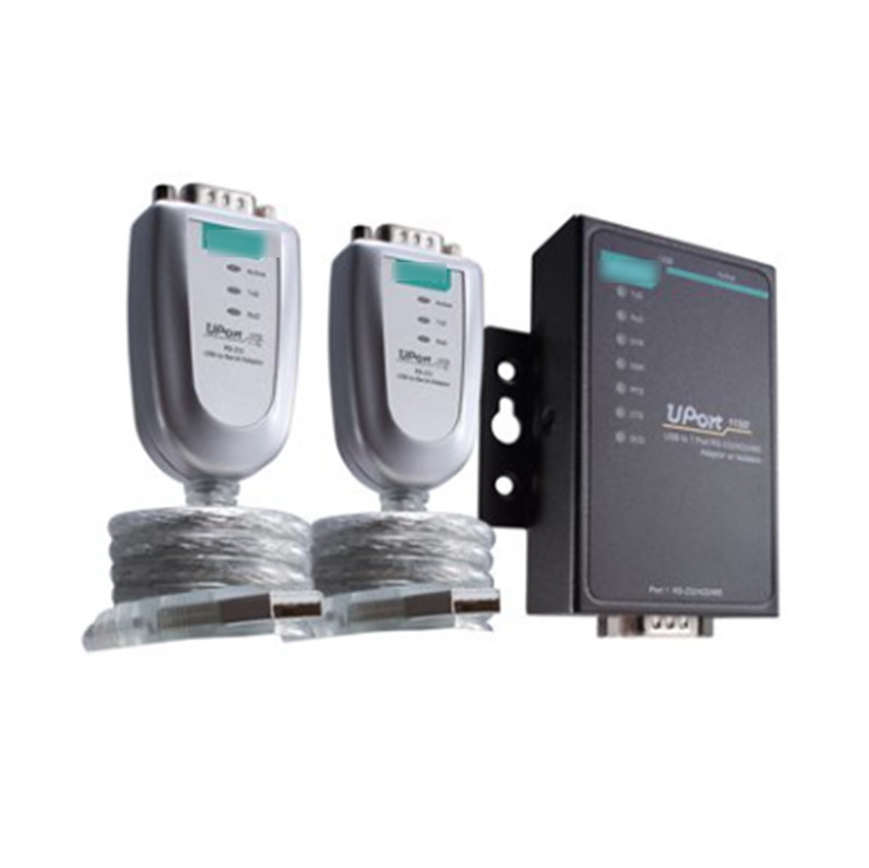 UPort 1110 convertidor de un puerto RS-232 RS-422/485 USB a serie para la automatización industrial