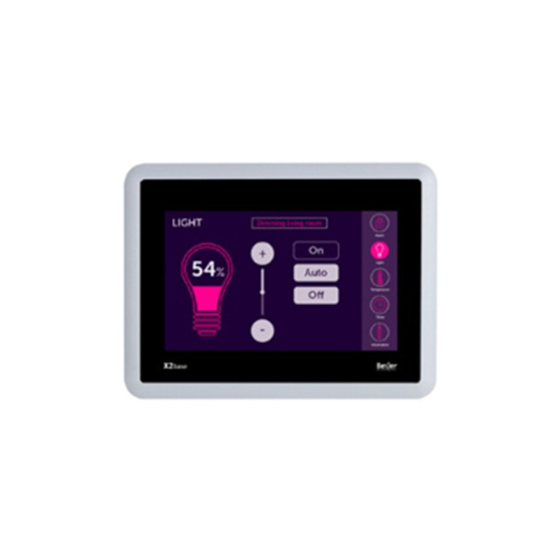 Panel de pantalla táctil de automatización industrial X2 base 7 v2 7' HMI con tiempo de ejecución iX 1 USB