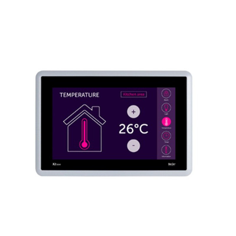 Revolucione su automatización industrial con X2 Base 10 v2 10' HMI y iX Runtime
