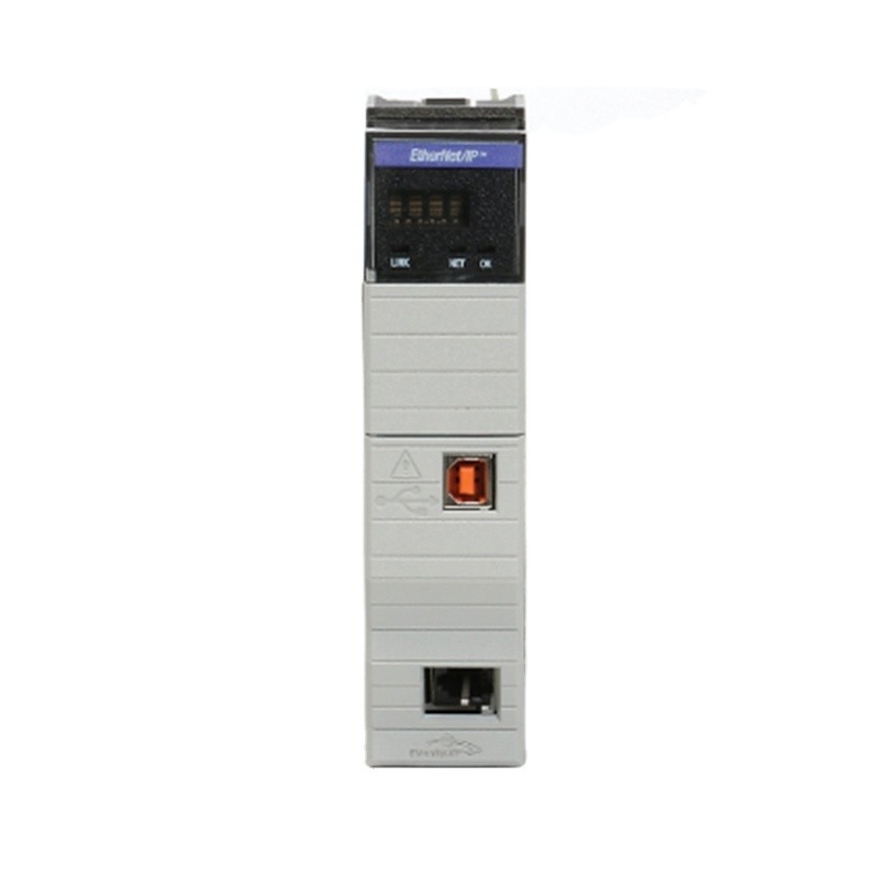 Modulo de control Plc de suministro original A B 1756 serie 1756-EN2T CLX ENet/IP 100M Modulo de control Plc
