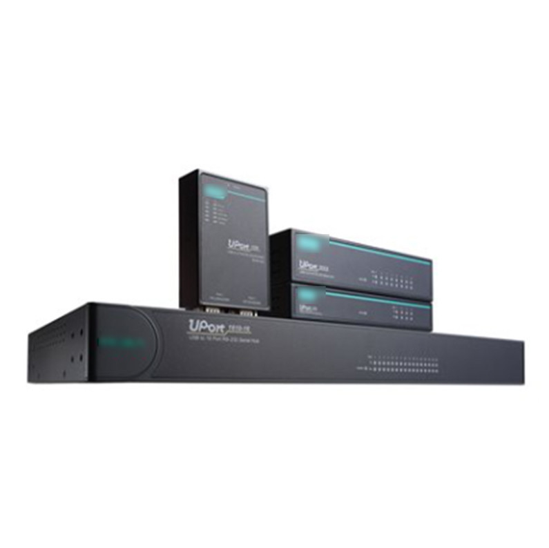 UPORT 1650-8 convertidores USB a serie de 2 a 16 puertos RS-232 RS-422/485 y RS-232/422/485