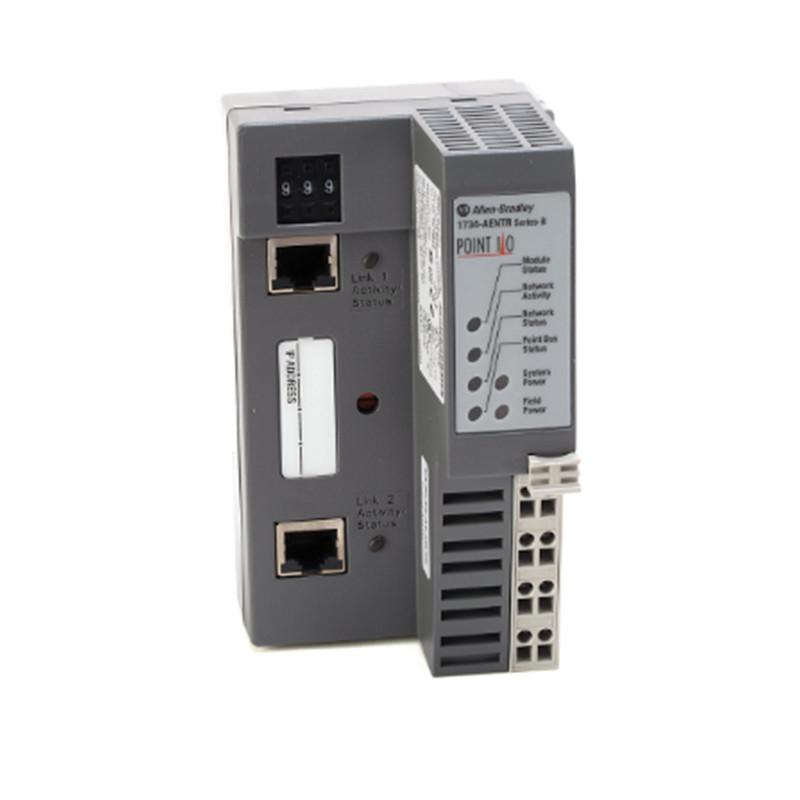 A-B 1734-AENTR Módulo de control PLC PUNTO I/O Adaptador de red de puertos duales personalizado