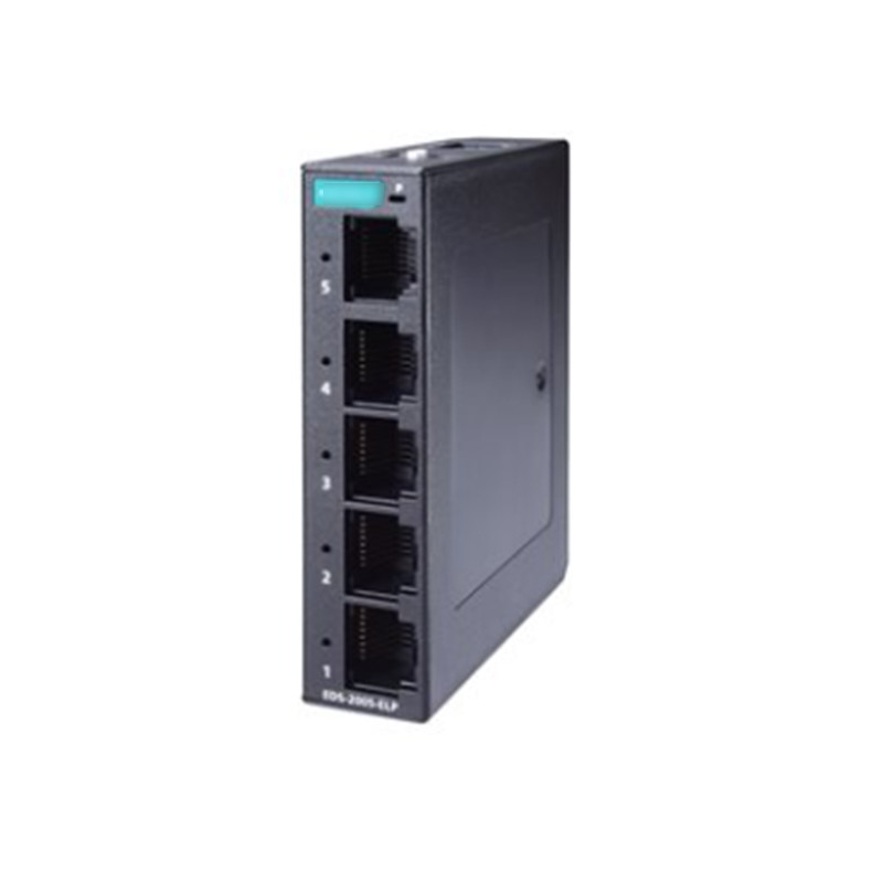 EDS-2005-ELP Switch Ethernet industrial de nivel de entrada de 5 puertos El requisito del cliente se cumple
