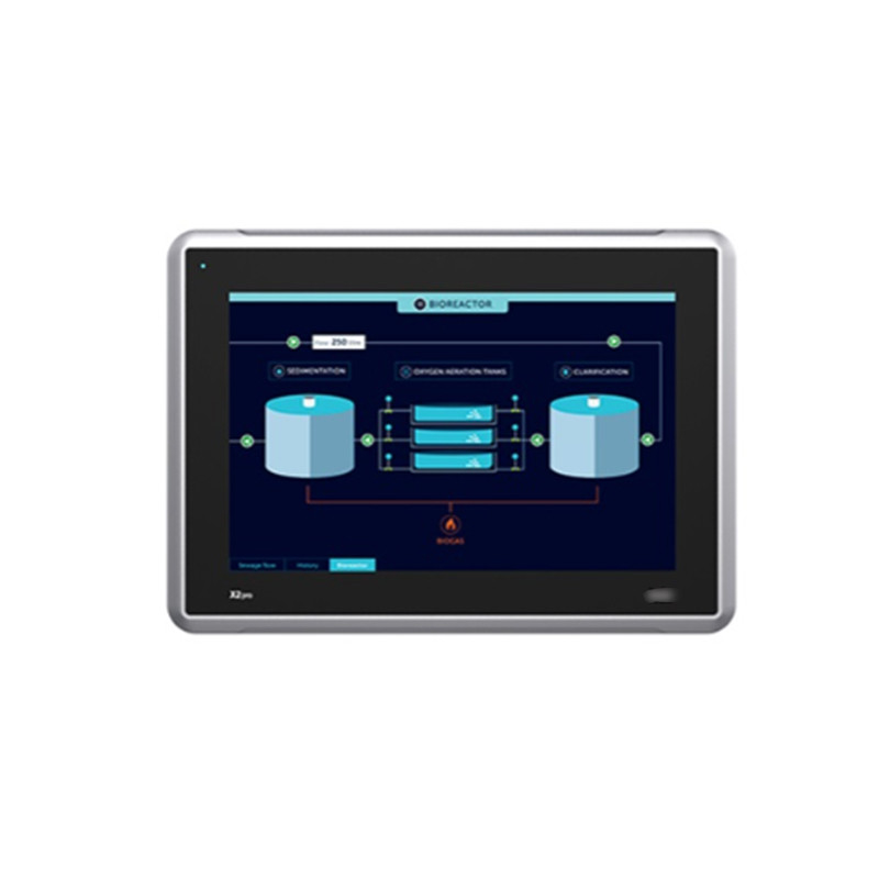 Se requiere que el cliente de la red tenga una pantalla táctil TFT-LCD de panel industrial de 12' con tiempo de ejecución iX