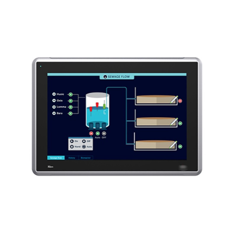 Automatización industrial de envío post X2 Pro 15 pantalla táctil todo en un ordenador panel PC