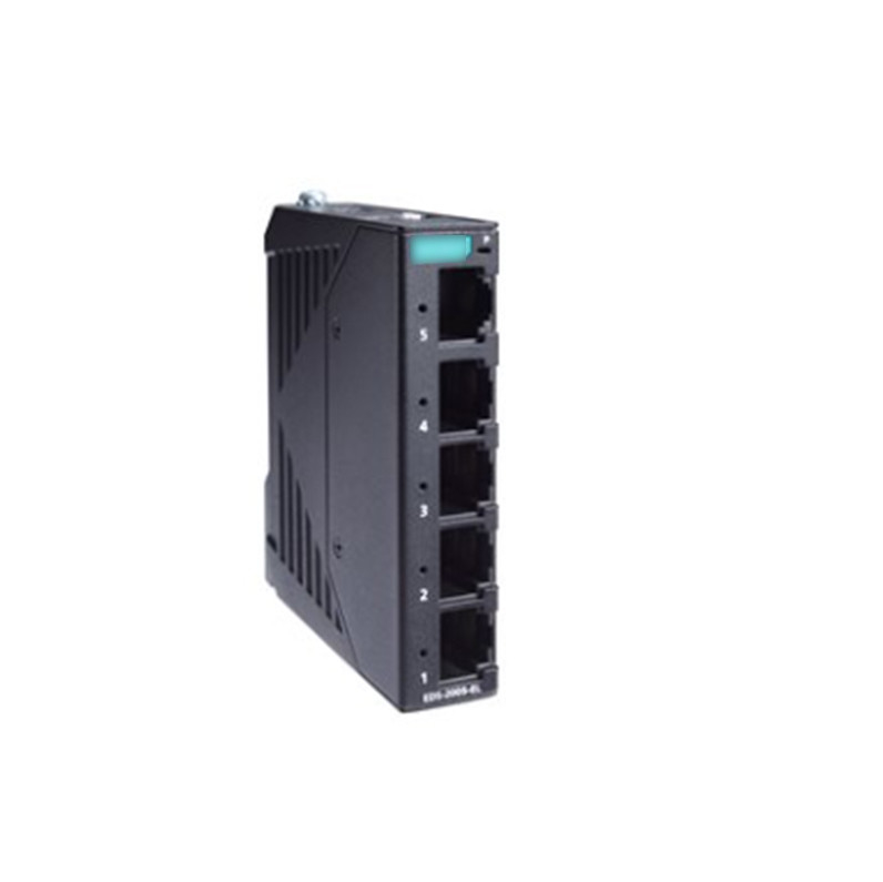 MOXA EDS-2005-EL Conmutador Ethernet industrial no administrado de 5 puertos con buen rendimiento