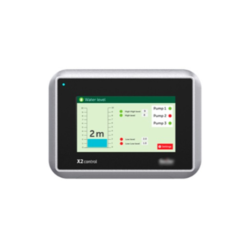X2 Control 4 Salón de conferencias pantalla TFT-LCD pantalla táctil Ethernet 2x100 Mbit original