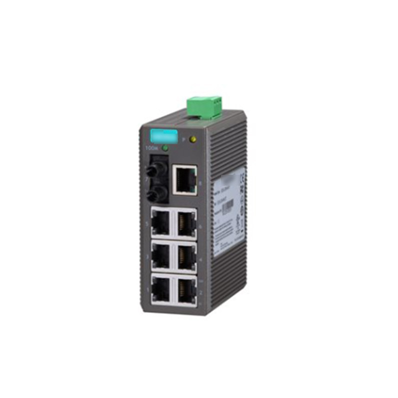 Interruptor Ethernet no gestionado de 8 puertos de nivel de entrada para accesorios de quemadores de gas MOXA