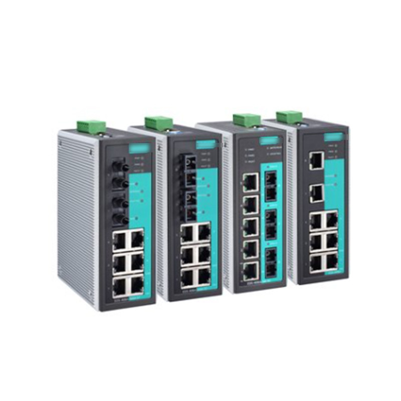 EDS-408A-MM-SC Interruptor Ethernet Industrial administrado por 8 puertos para un envío rápido y seguro