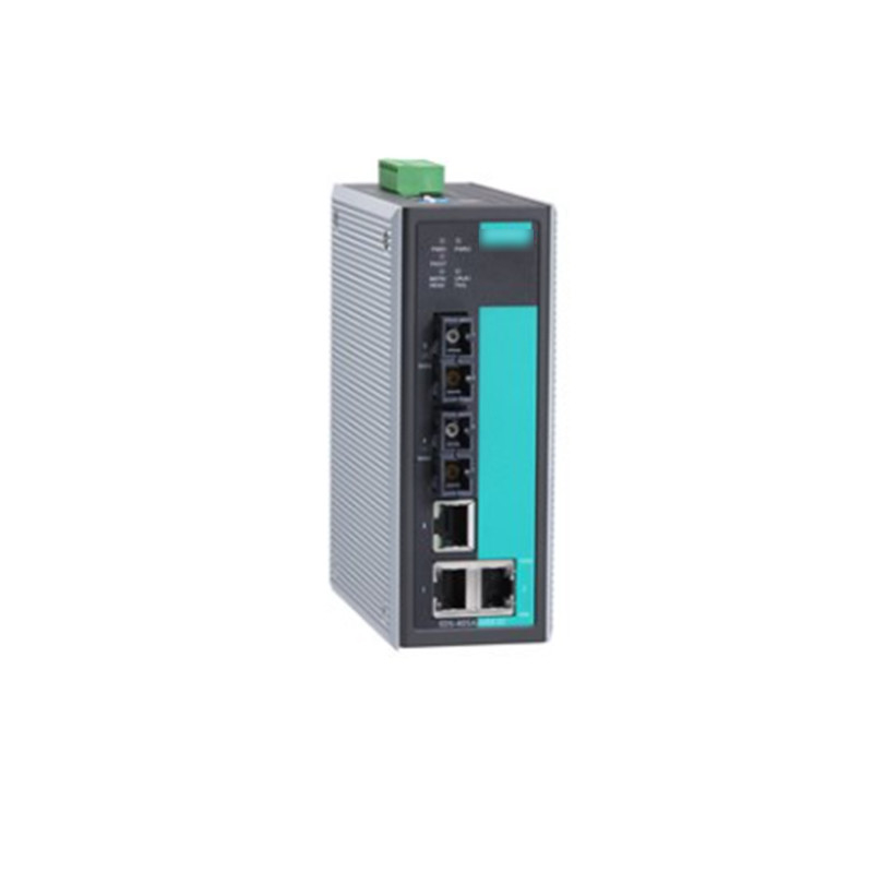 EDS-405A-MM-SC Switch Ethernet de gestión de red de nivel de entrada de 5 puertos con envío UPS