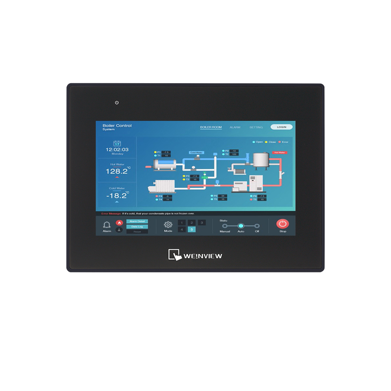 Siemens 10.1'' WVA LED HMI Cuad-core RISC CPU CMT1107X para el producto de automatización WEINVIEW