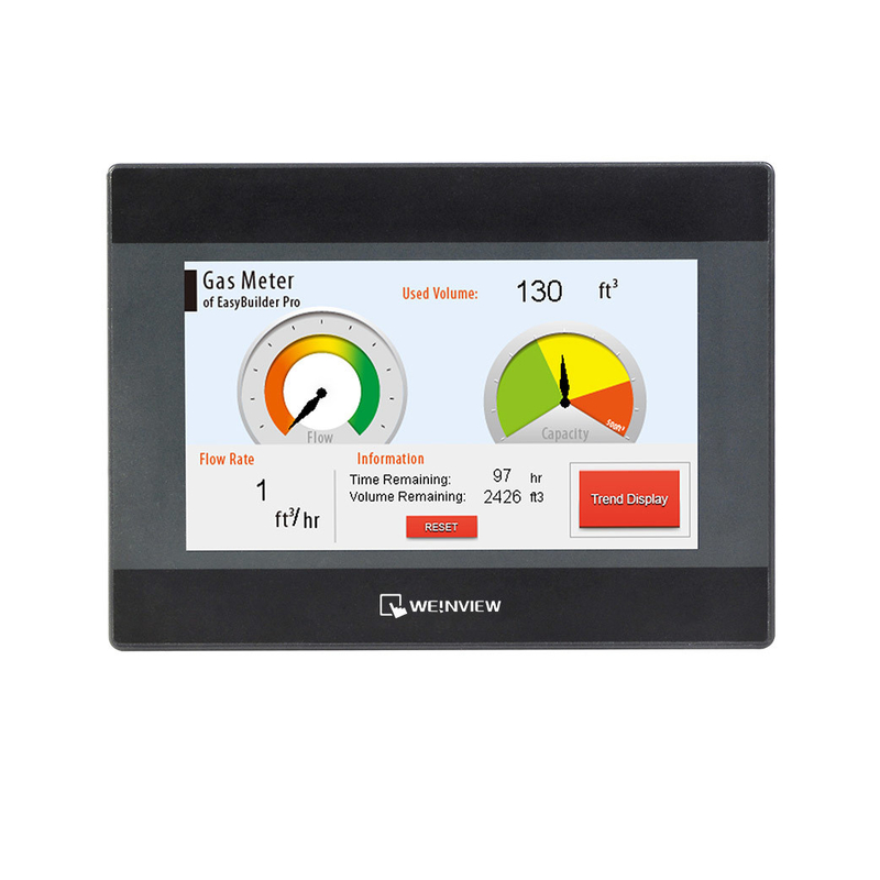 100% de paquete 10.1' WVA LED HMI Cuádruple núcleo RISC CPU CMT2109X2 para pantalla táctil WEINVIEW