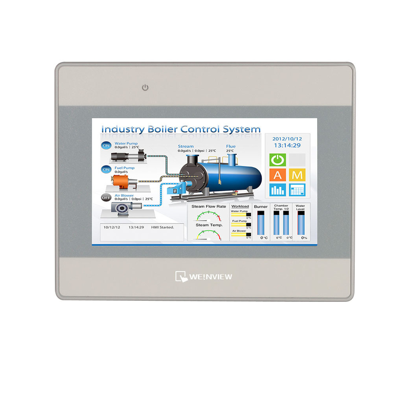 7' WVA LED HMI Cuad-core RISC CPU MT8072IP para WEINVIEW La herramienta de automatización definitiva