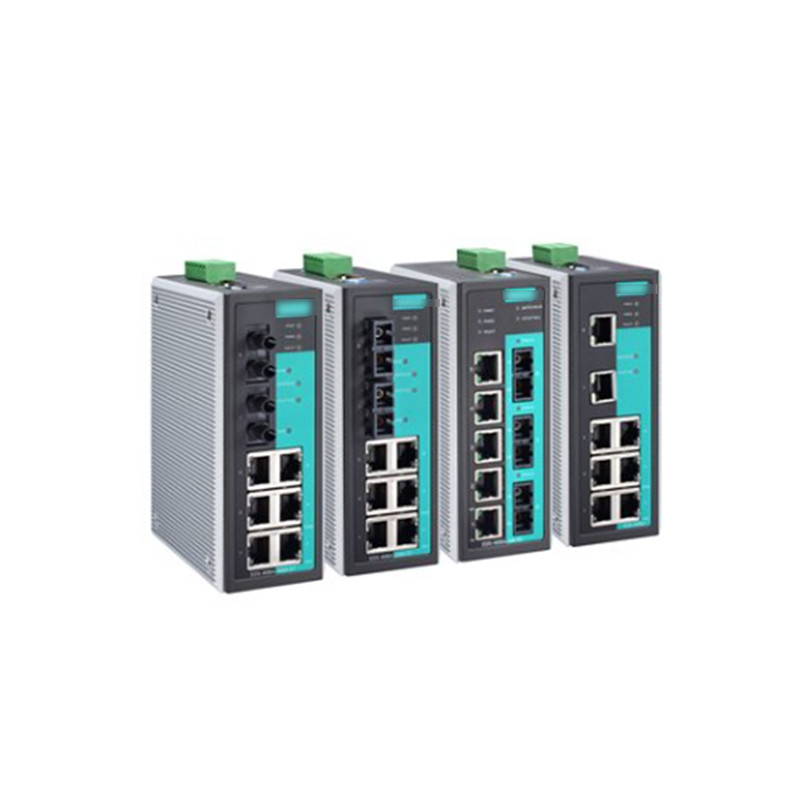 MOXA EDS-408A-MM-SC Interruptor Ethernet Industrial Administrado de 8 puertos para el requerimiento del cliente