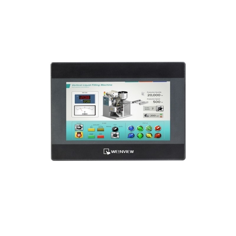 TK8072iP WEINVIEW original 7' 800x480 TFT HMI pantalla táctil para la red otros 14.65