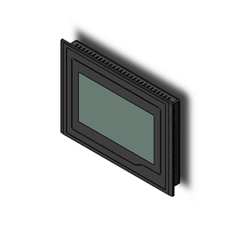 MCGS 10.1 pulgadas 4 núcleos Interfaz hombre-máquina de alta resolución TPC TPC1071Gt pantalla táctil