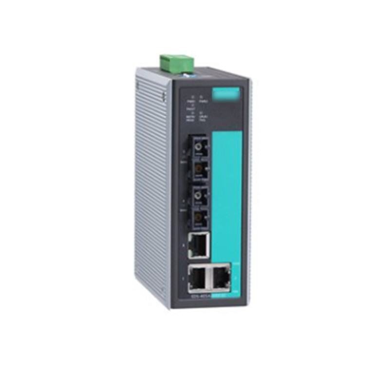 Requisito del cliente cumplido EDS-405A-MM-SC Switch Ethernet industrial de 5 puertos para MOXA